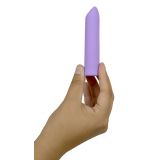 Віброкуля S Pleasures Velvet Bullet Candy Purple