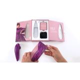 Womanizer Classic Dark Purple Вакуумний стимулятор, 14,8х4, 8 см