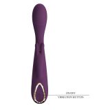 Вібратор - Pretty Love Emma Powerful Silicone Rabbit Vibrator