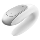 Смарт-вибратор для пар Satisfyer Double Fun (White) (повреждения на упаковке)