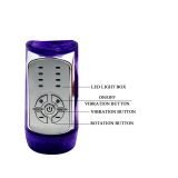 Вібратор - Passionate Baron Rotating Vibrator Purple