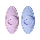 Смарт-вібратор для клітора Svakom Echo 2 Sky Blue, підігрів до 38 °C, знімна насадка на палець