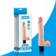 Реалістичний вібратор - Reel Feel Flexi Vibrator Flesh 9,0"
