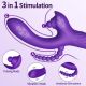 Вібратор - Patty, 7 Vibration Functions, 7 Ball Tapping, USB
