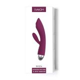 Вибратор кролик с жемчужной стимуляцией точки G Svakom Trysta Violet (мятая упаковка)