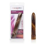 CalExotics Leopard Massager пластиковий вібратор, 17х3 см