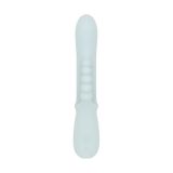 Вібратор-кролик Good Vibes Only - SAGE Triple Stimulation Vibe Soft Silicone - Blue