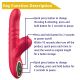 Вібратор - Erospace Sweet Play G-Spot Vibrator With Thrusting A2