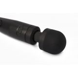 Вібромасажер DOXY Die Cast 3 Matt Black, дуже потужний, живлення 220В, металевий корпус