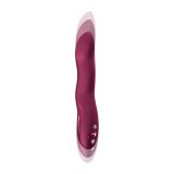 Пульсатор для точки G Fun Factory Stronic Wave Wine Red, 10 режимів, дуже тихий