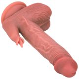 Реалістичний вібратор - Thrusting Dildo With Swing Motion And Heating Erospace Natural Play D7