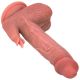 Реалістичний вібратор - Thrusting Dildo With Swing Motion And Heating Erospace Natural Play D7