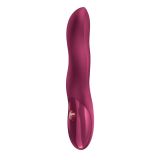 Пульсатор для точки G Fun Factory Stronic Wave Wine Red, 10 режимів, дуже тихий