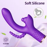 Вібратор - Patty, 7 Vibration Functions, 7 Ball Tapping, USB