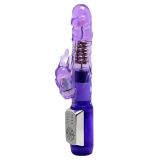 Вібратор - Passionate Baron Rotating Vibrator Purple