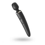 Вібромасажер - Satisfyer Wand-Er Woman Black (App)