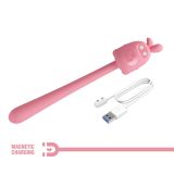 Вібратор - Pretty Love Cute Bunny Pink, 7 vibration functions