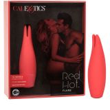 CalExotics Red Hot Flare - кліторальний вібратор, 11,5х3, 25 см