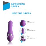 Комп'ютерний вібратор - Seduction Waterproof Vibrator Purple