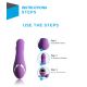 Комп'ютерний вібратор - Seduction Waterproof Vibrator Purple