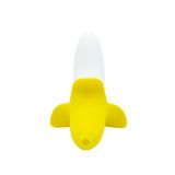 Вібратор-банан Banana Bliss Mini Silicone Vibrator, вагінально-кліторальна стимуляція, 10 режимів Вібратор-банан Banana Bliss Mini Silicone Vibrator, вагінально-кліторальна стимуляція, 10 режимів