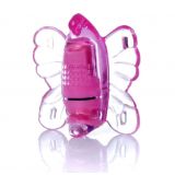 Вібростимулятор - Butterfly Pink