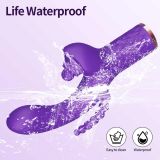 Вібратор - Patty, 7 Vibration Functions, 7 Ball Tapping, USB
