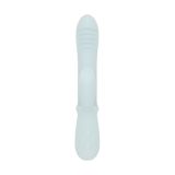 Вібратор-кролик Good Vibes Only - SAGE Triple Stimulation Vibe Soft Silicone - Blue