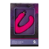 Стимулятор клітора і точки G Rocks Off Rock - Chick 7 Pink