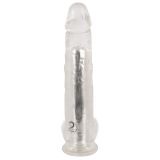 Вібратор - Crystal Clear Vibrator 24.5 см
