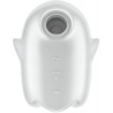 Вакуумний стимулятор - Satisfyer Glowing Ghost White