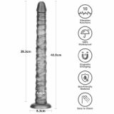Реалістичний вібратор - King Sized Vibrating Vibrax Slider 16"