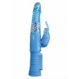Вібромасажер 4Play Deluxe Slim Rabbit Vibe, 14х3, 2 см