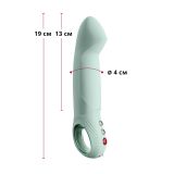 Пульсатор для точки G Fun Factory STRONIC G FORTE sage green, 8 режимів, суперпотужний Пульсатор для точки G Fun Factory STRONIC G FORTE sage green, 8 режимів, суперпотужний