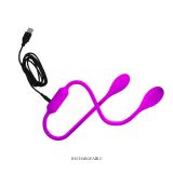 Вибратор - Pretty Love Dream Lovers Whip Pink