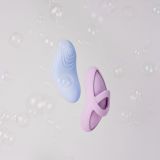 Смарт-вібратор для клітора Svakom Echo 2 Sky Blue, підігрів до 38 °C, знімна насадка на палець