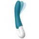 Вибратор точки G Liebe Bend It Rechargeable Ocean Blue, 10 режимов, очень мощный, гибкий ствол