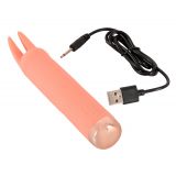 Peachy Mini Tickle Vibrator