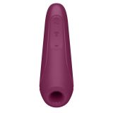 Вакуумный клиторальный стимулятор Satisfyer Curvy 1+ Rose Red (мятая упаковка)