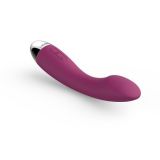 Svakom Lisa Touch Sensor Vibrator - вибратор для точки G с сенсорным датчиком, 17х3 см