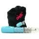 Вибратор кролик 3 скорости ротации Rabbit Vibe Love Me Dreamy, 11,4х3,3 см (голубой)