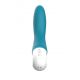 Вибратор точки G Liebe Bend It Rechargeable Ocean Blue, 10 режимов, очень мощный, гибкий ствол