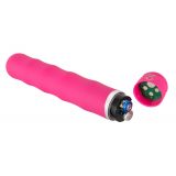 Класичний вібратор - Heavy Vibe Pink