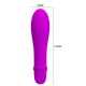 Вібратор - Pretty Love Jonathan Vibrator Purple