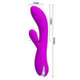 Вібратор - Pretty Love Wilbur Vibrator Pink With Heating Вібратор - Pretty Love Wilbur Vibrator Pink With Heating