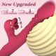Вібратор - Red Vibrator Rotating And Licking Functions Pink Вібратор - Red Vibrator Rotating And Licking Functions Pink