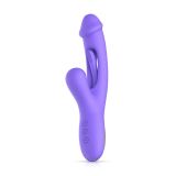 Вібратор-кролик Good Vibes Only - Tess Rabbit Vibrator with G-Spot Stimulator