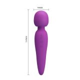 Вібратор - Pretty Love Meredith Massager Purple Вібратор - Pretty Love Meredith Massager Purple