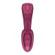 Вагінально-кліторальний вібратор Satisfyer G for Goddess 3 Wine Red (м'яте паковання!!!)