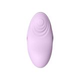 Смарт-вібратор для клітора Svakom Echo 2 Pink Lilac, підігрів до 38 °C, знімна насадка на палець